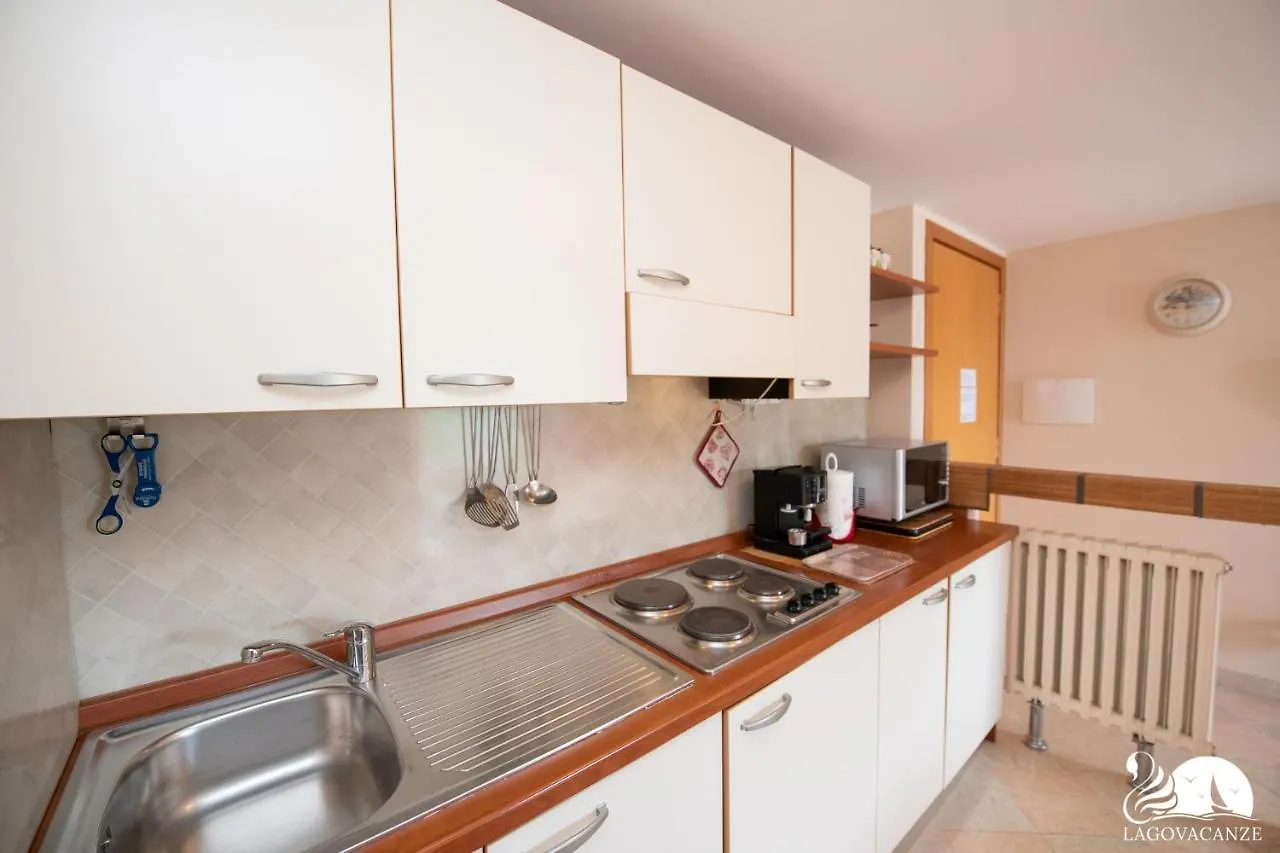 Apartment Ferienwohnung Feeling House Saló Italien